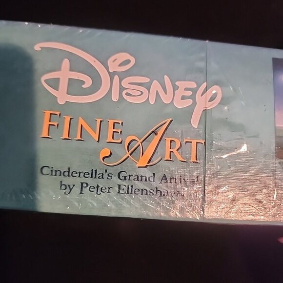 SEALED DISNEY 1026 Pc Puzzle Fine Art Peter Ellenshaw Cinderella's Grand Arrival - Picture 6 of 7